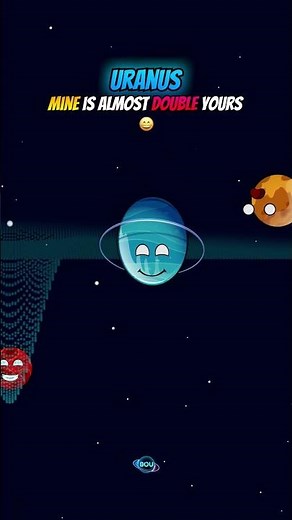 Mercury VS Earth VS Saturn VS Strongest Gravity In The Solar System #space #solarsystem #animation