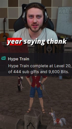 They set a NEW RECORD on my first #FFXIV Stream of 2026!