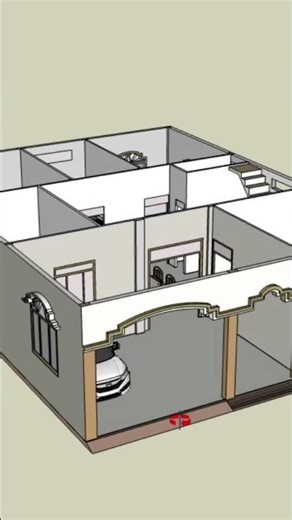 936Sqft Home Plan Home Design#Home Design In 3d Ghar ka Naksha2d #homedesignin3d#HomeContraction