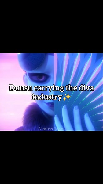 Duusu really said ✨DIVA✨🦚 #miraculousladybug #shorts