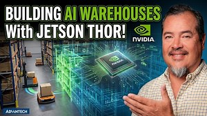 Building AI at the Edge with NVIDIA Jetson Thor and Digital Twins | Advantech India