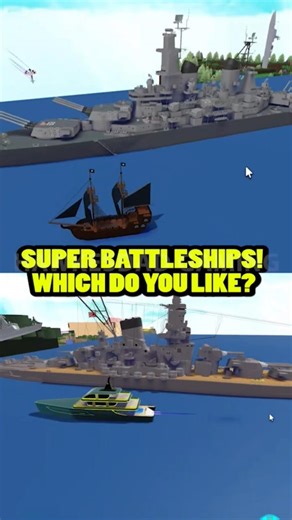 Roblox Build a Boat for Treasure Super Battleship! USS Missouri & IJN Yamato #roblox #babft