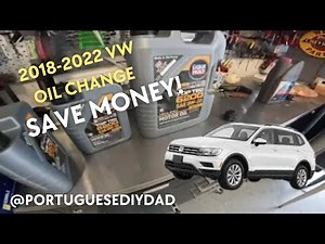 DIY Oil Change for 2018-2022 VW Tiguan | Step-by-Step Tutorial