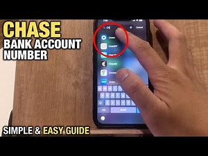 How to Find Chase Bank Account Number (SIMPLE & Easy Guide!)