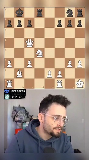 Deepseek vs ChatGPT: A Chess Game Showdown