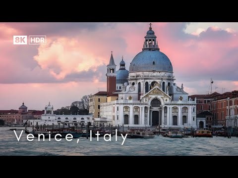 Venice in 4K ULTRA HD HDR 60FPS – The Floating City of Italy in Stunning Detail!