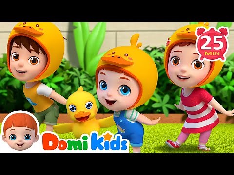 Animal Dance Song🕺🦆🐈️| Baby Dance | Animals For Kids | Kids Songs and Nursery Rhymes | Domikids