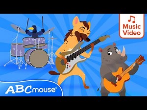🦁 🦜 Discover Fun Animal Group Names! 🦒 🐆 | ABCmouse Learning Song for Kids 🎶
