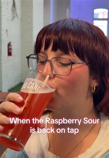 Raspberry Sour Beer Now Available at Ducane Brewing