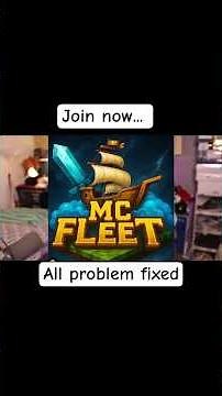 How to join MC Fleet server in minecraft for free #gamerfleet #shorts #minecraftserver #mcpe