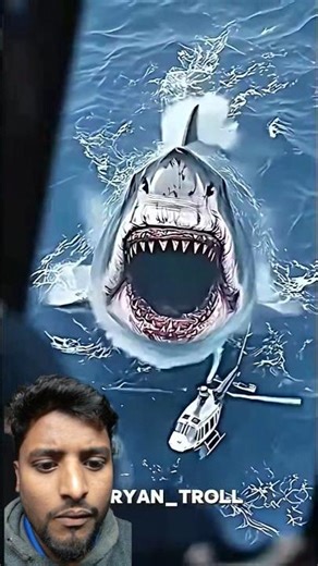 power #animals #trolledit #shark #snake #trolling