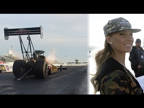 [HOONIGAN] Leah Pritchett 11,000hp Top Fuel Dragster testing