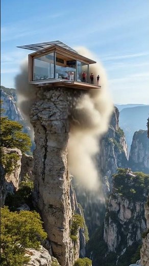 Sky Pillar Shattered The Fall from Above