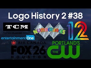 Logo History 2 #38 - Turner Classic Movies, Entertainment One, Numberjacks, Keshet 12 and More…