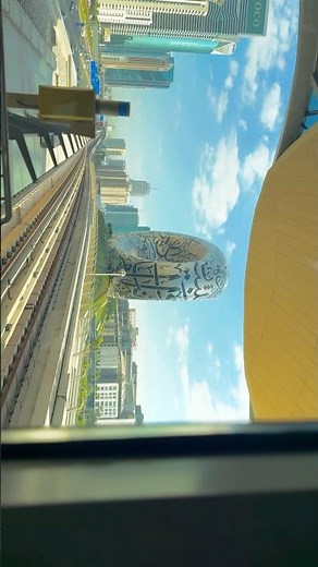 Exploring Emirates Towers Metro Station 🚆 | Dubai 🇦🇪 Metro | Dubai Metro Vibes | Dubai 🇦🇪 Metro