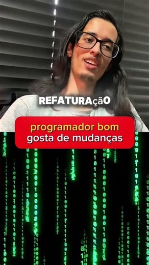 Um bom programador gosta de mudanças #dev #desenvolvedor #java #python #programação