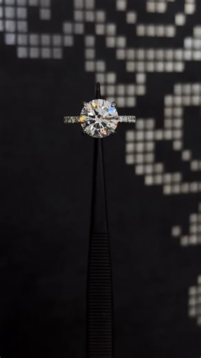 The Diamond Boutique on Instagram: "Where timeless romance meets masterful craftsmanship. ✨ Introducing the Custom 14k Round Brilliant Cut Diamond Engagement Ring — a breathtaking symbol of forever. At its heart, a luminous round brilliant diamond radiates unmatched fire and brilliance, capturing every glance and every heartbeat. Set in an exquisite French pavé diamond band, each delicate stone is hand-placed to create a seamless river of light, enhancing the center diamond’s natural glow. Benea