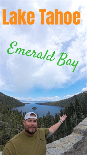 Emerald Bay Tahoe #laketahoe #lake #emeraldbay #nature #mountains #backpacking #hiking #beautiful