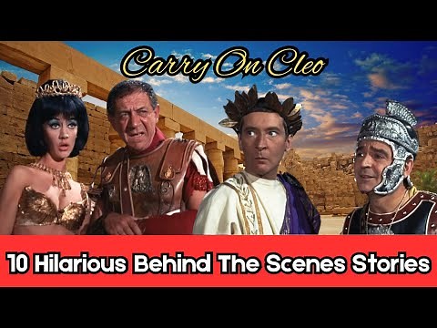10 Hilarious Behind-The-Scenes Stories From Carry On Cleo You Won’t Believe