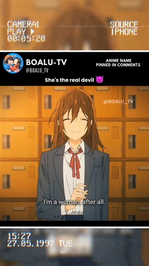 She's the real devil 😈