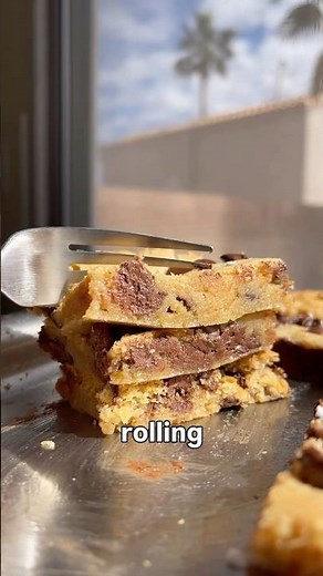 Nestle Toll House Cookie Bars Recipe | Soft, Chewy & Ready in 30 Minutes