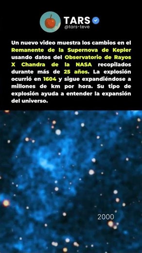La supernova que se sigue expandiendo más de 400 años después
