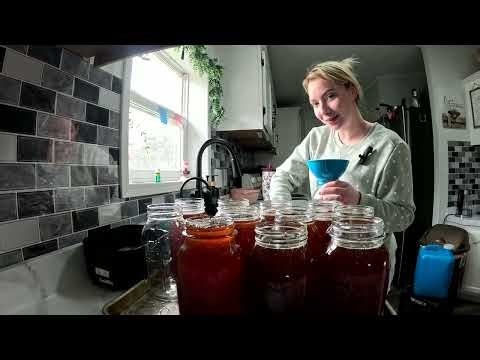 Canning Liquid Gold "Pure Ohio Maple Syrup"