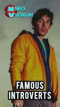 Famous Introverts #psychology #history #motivation