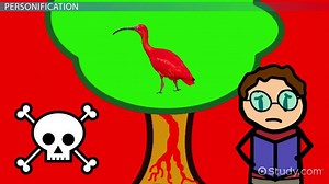 Personification in The Scarlet Ibis