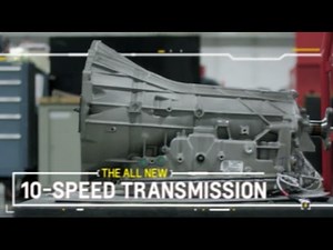10 speed automatic transmission - 2017 Camaro ZL1