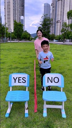 Yes Or No Jumping Challenge, It’S So Fun, Who Is The Champion? #Funnyfamily#PartyGames