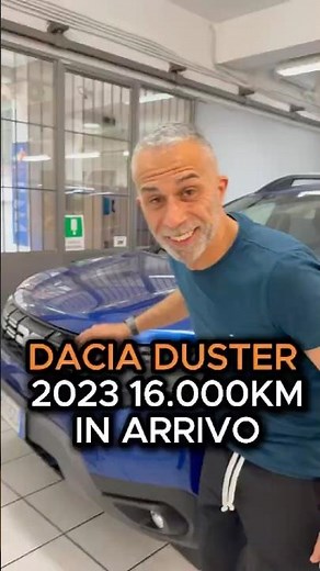 Dacia Duster 2023 usata con 16.000 km, praticamente NUOVA. #daciaduster #autousate