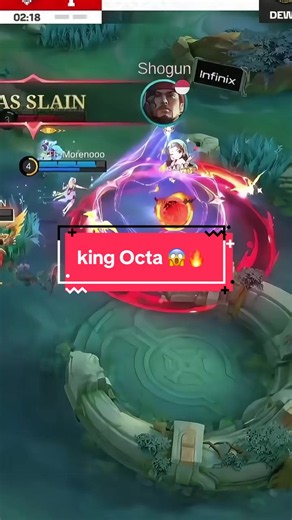 Outplay Lunox king Octa 😱🔥 #WeOwnThis #MPLIDS17 #WellPlayed #GameplayS17 #MingguBerdarah DEWA OCTA