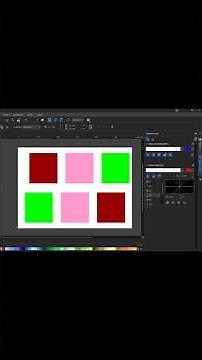 How to align objects quickly in CorelDRAW! ⚡