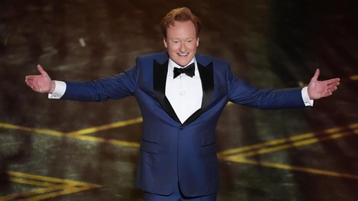 Six funniest jokes from Conan O’Brien’s Oscars monologue