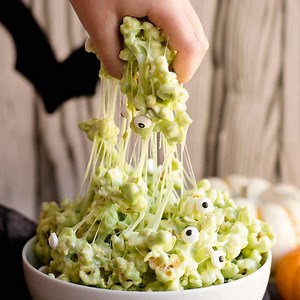 Marshmallow Slime Popcorn