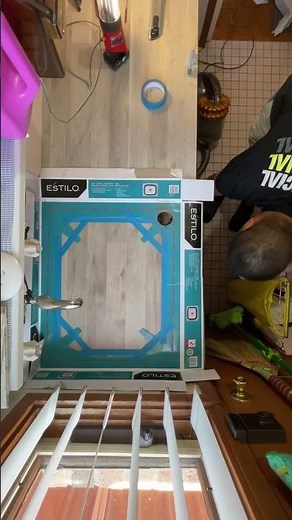 Kaboodle benchtop installation Smoked Oak