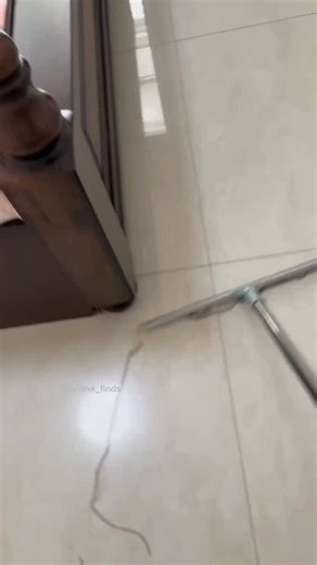 Ayisha Nabeela K T on Instagram: "Cleaning just got way easier 3-in-1 Silicone Magic Wiper — one tool that does it all. It rotates 360°, glides smoothly, and cleans floors, glass, and windows without any effort. No broom. No mop. No mess. The silicone blade picks up dust, hair, and water in one swipe, leaving surfaces clean and streak-free. Perfect for everyday cleaning at home 🏡 Once you try it, you won’t go back 😌 #MagicWiper #ayishafinds #HomeEssentials"