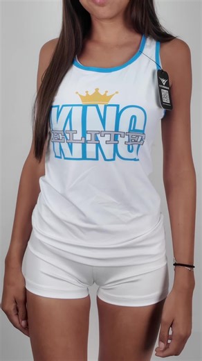 King Elite Practice Set 👑 #flyathletics #kingelite #custom #practiceset #allstarcheer