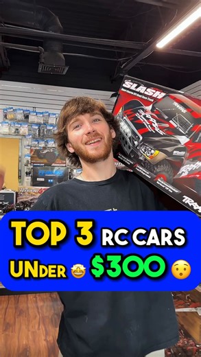 4.5K views · 418 reactions | Here are John’s current TOP 3 rc cars for under $300 ✅ You can find these HERE or in our bio *BUY WHAT YOU SEE*  Island Hobby Nut https://twitter.com/islandhobbynut/status/1683438389238923264?s=46 #rccars #rccarbeginners #arrma #traxxas #teamassociated #fyp #top3rccars #islandhobbynut | Island Hobby Nut | Facebook