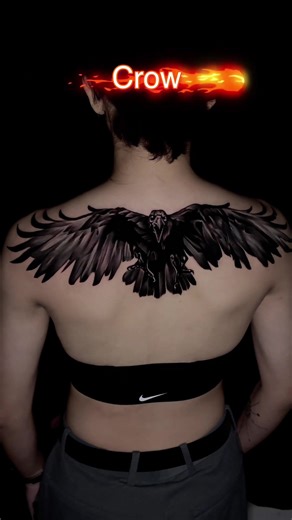 crow tattoo symbolizes intelligence, mystery, and transformation, often representing wisdom, change, and connection to the spiritual world, acting as a messenger or guide between life and death Thank you so much Maam 🫡❤️‍🔥❤️‍🔥 #mundstartattoo #mundstartattoostudio #cebutattoostudio #tattoonearme #cebutattooshop We accept payment via Gcash @highlight