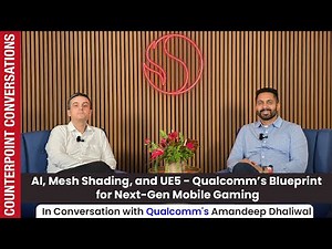AI, Mesh Shading, and UE5 - ‪@qualcomm‬'s Blueprint for Next-Gen Mobile Gaming