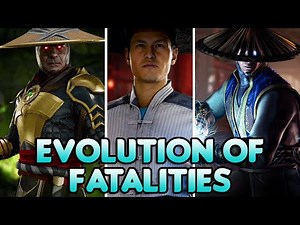 Evolution of Raiden Fatalities | Mortal Kombat (1992-2023) | 4K