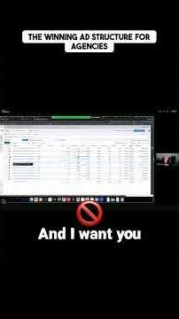 Unlock the secret to scaling your agency ads effortlessly.