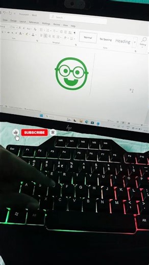 🎬 How to Make a Emoji in Microsoft Word | 😱Easy TutorialCreate a❓ Simple Cartoon Emoji in MS Word🧠