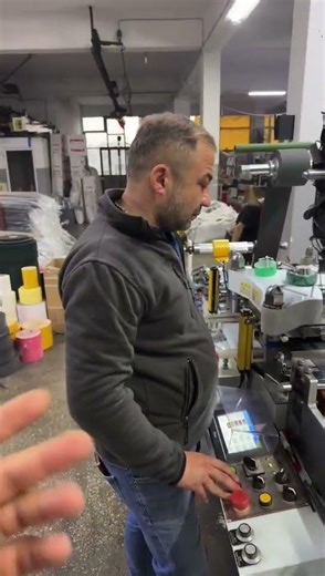 foam tape laminating and kiss die cutting