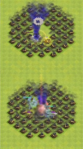 Multi-Morters vs Archer Queen vs Barbarian king !| #clashofclans #cocbattle #coc #gaming