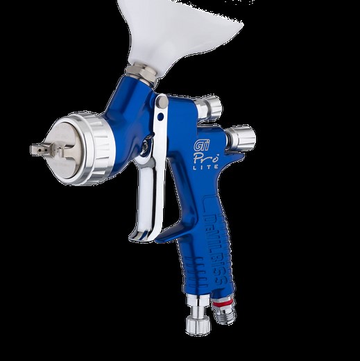 DeVilbiss GTI Pro Lite Gravity Spray Gun 1.4mm