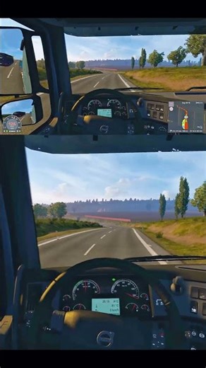 Volvo FH - Euro Truck Simulator 2 #ets2 #ets2gameplay #volvotrucks