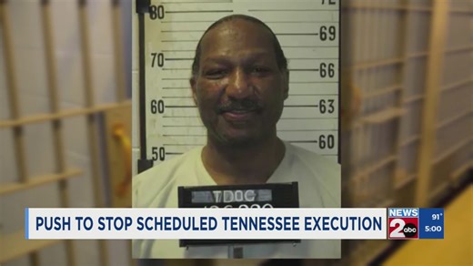 Push to stop scheduled execution in Tennessee